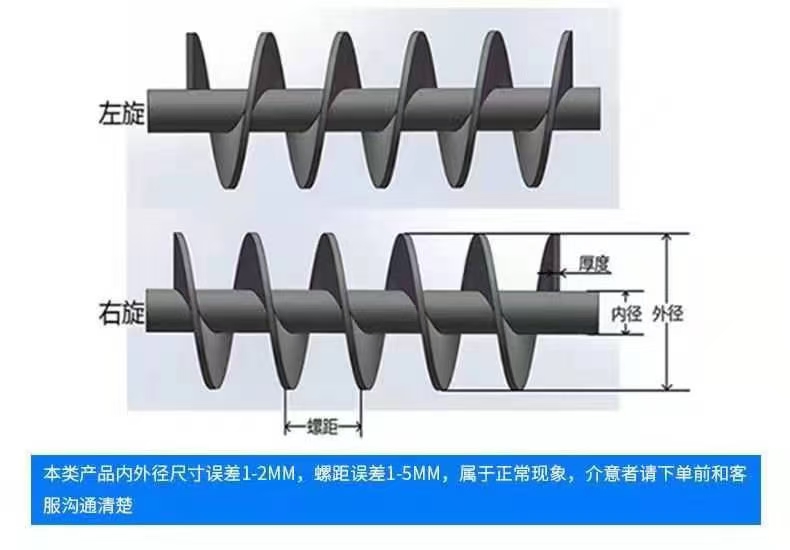 武汉市不锈钢螺旋叶片不锈钢螺旋叶片 - 推荐