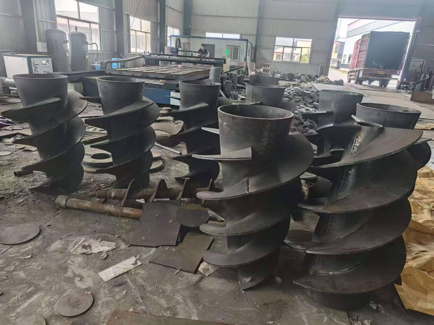 武汉市蛟龙叶片螺旋叶片 - 推荐